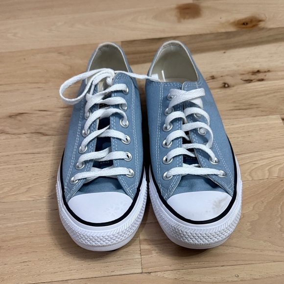 Converse Shoes - Converse Blue and White Women's Sneakers